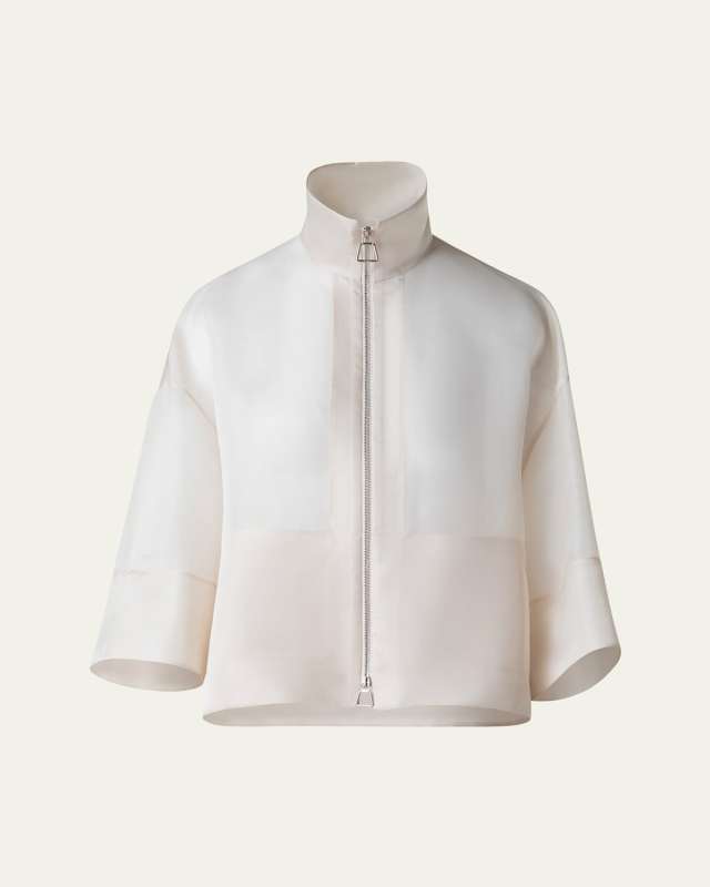 Philia Panama Silk Jacket